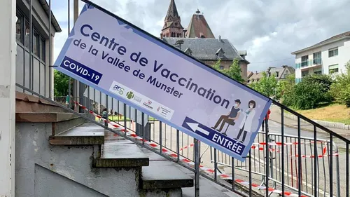 Munster : le directeur du centre de vaccination agressé